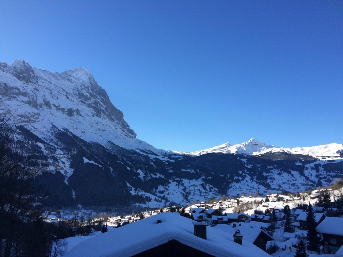 Appartamento Grindelwald-Sunneblick Esterno foto