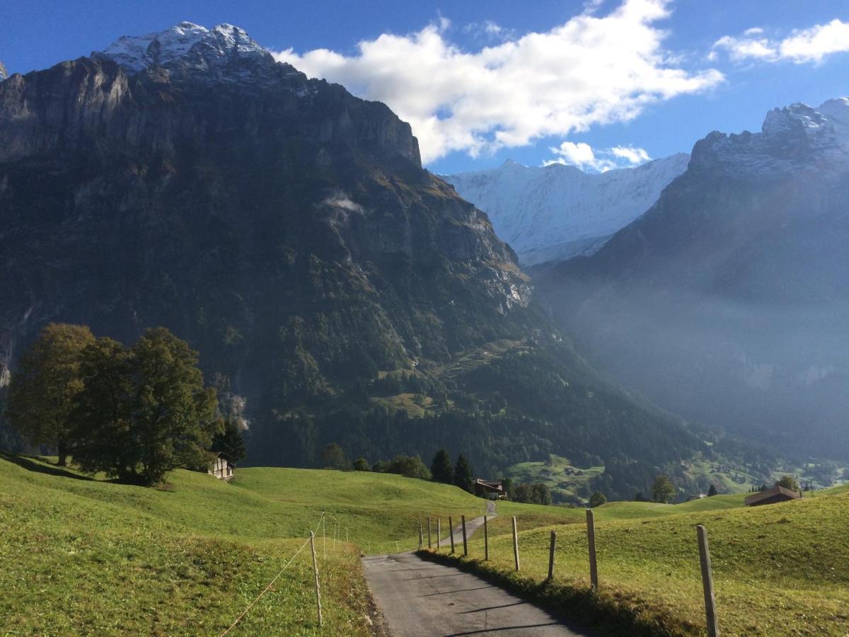 Appartamento Grindelwald-Sunneblick Esterno foto